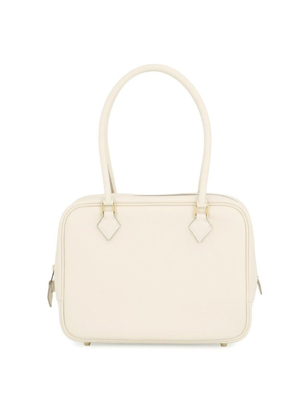 Hermes Handbag Plume Mini Craie Gold Swift Bag